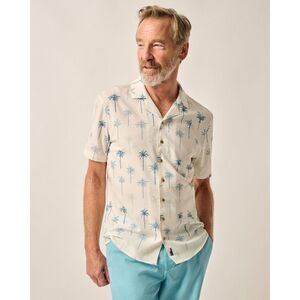 Short Sleeve Performance Button Down Shirt - Willie, Size: L